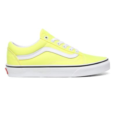 Vans Neon Old Skool - Kadın Spor Ayakkabı (Limon)